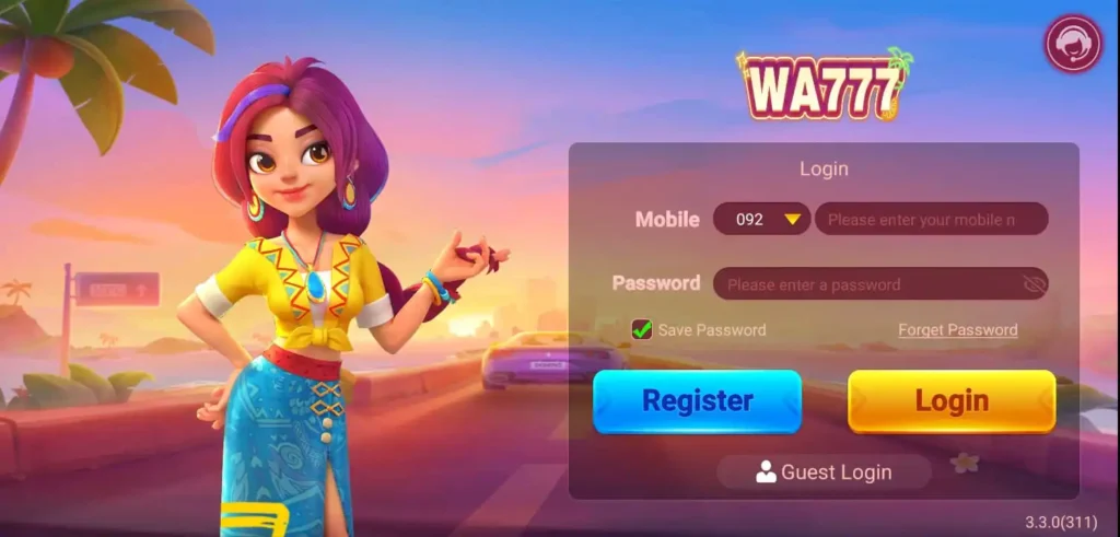 WA777 Game Download
