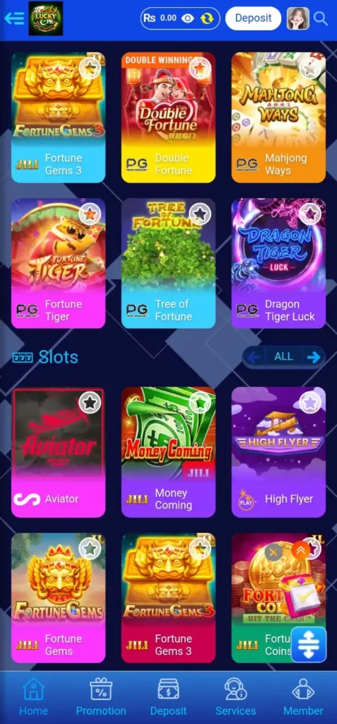 Lucky PK Game Download