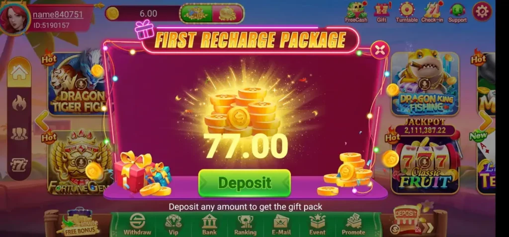 WA777 Game Download