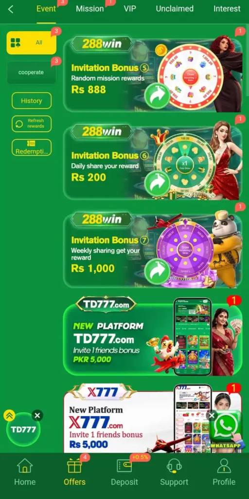 288Win Game Download