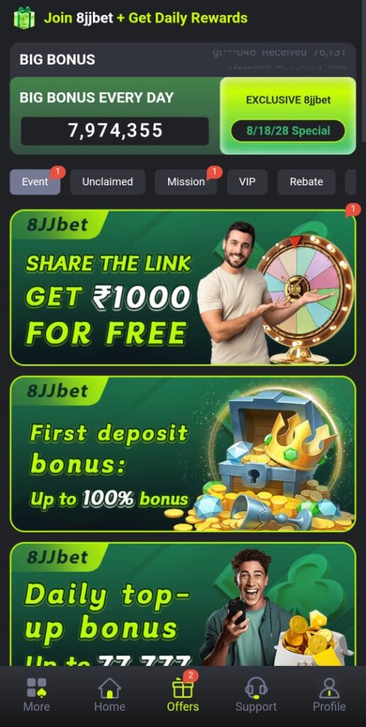 8JJBet Game Download APK