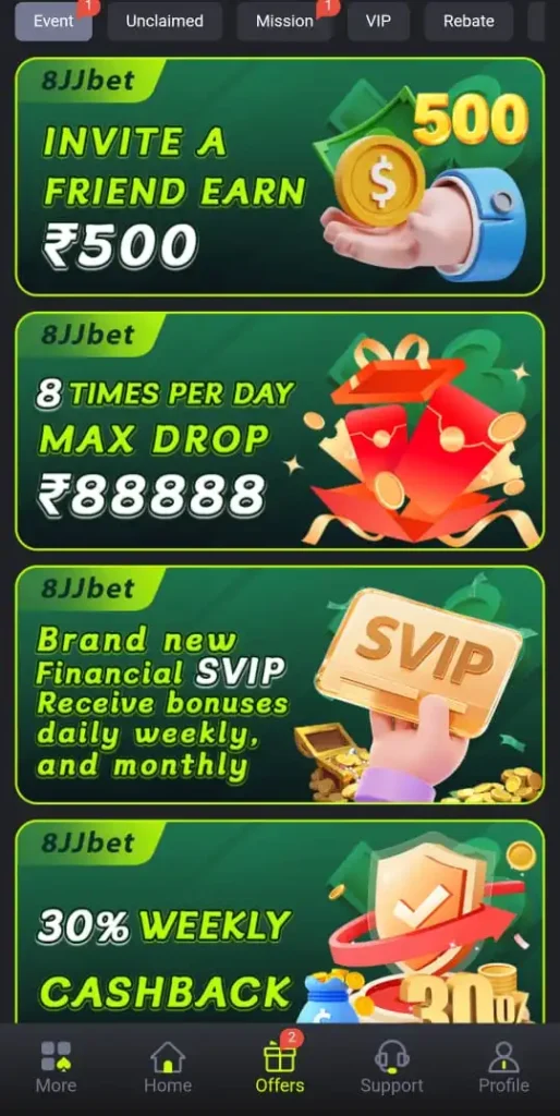 8JJBet Game Download