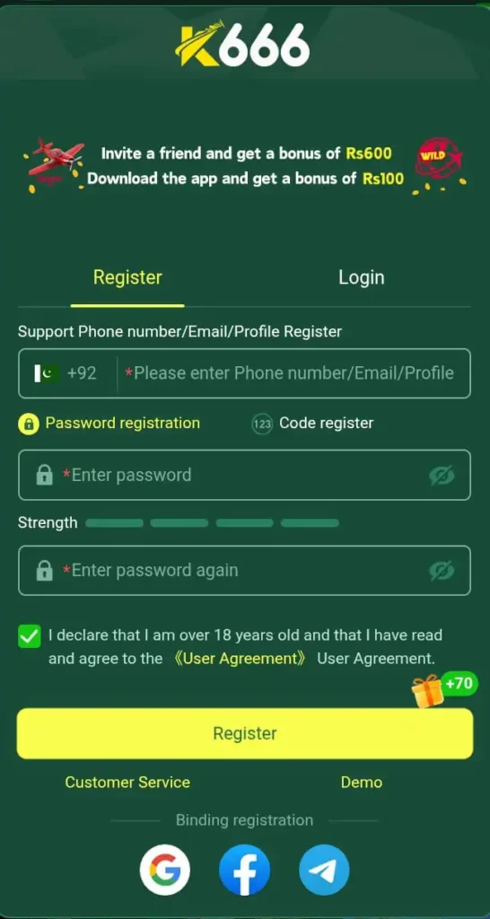 K666 Game Download APK