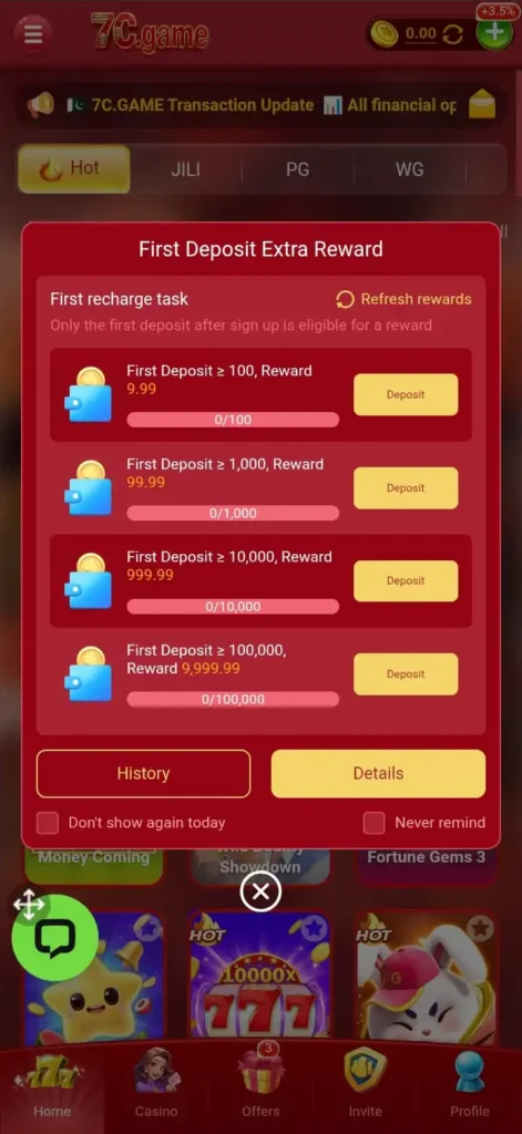 7C Game Download APK