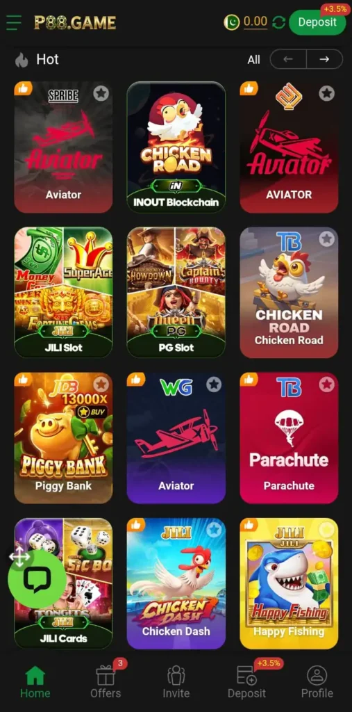 P88 Game Download APK