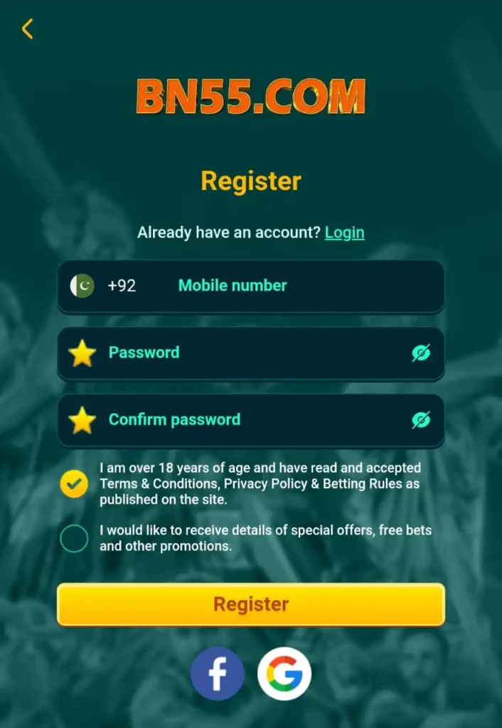 BN55 Game Download APK