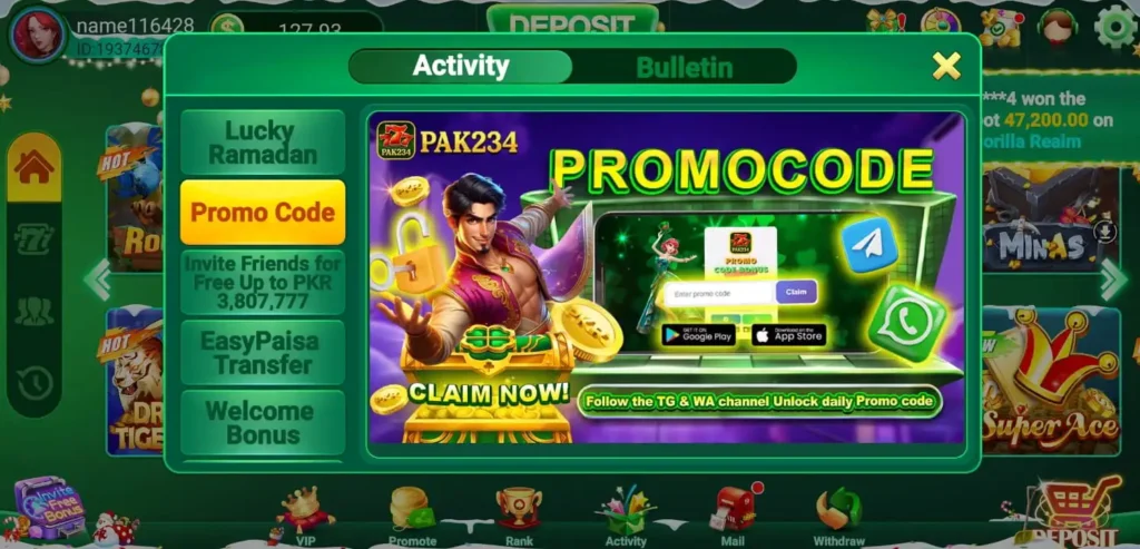 Pak234 Game Download