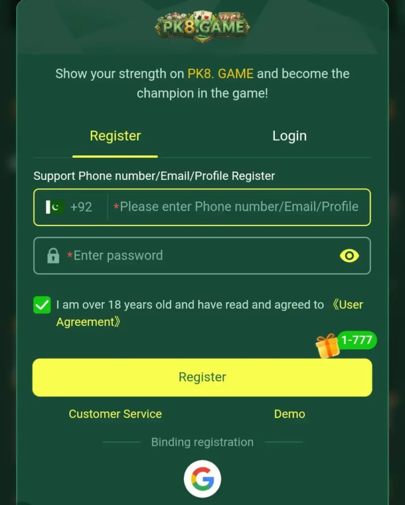 PK8 Game APK
